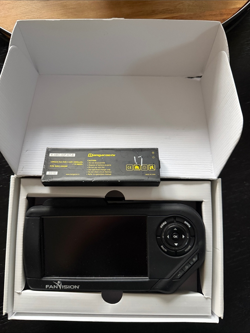 Portable Video Viewer - Black